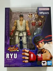 【新品未開封】【2026年3月再販版】S.H.Figuarts リュウ -Outfit 2-