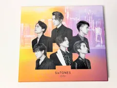 SixTONES アルバム CITY 初回盤B CD+BD