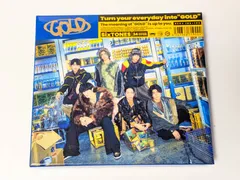 SixTONES アルバム GOLD 初回盤B CD+BD