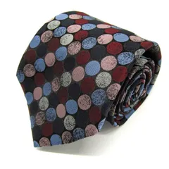 ポールスミス ネクタイ ブランド 総柄 ドット柄 シルク PO メンズ マルチカラー Paul Smith 【中古】