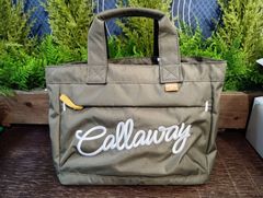 CALLAWAY カーキ トートバッグ - メルカリ