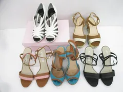  アナスイ ダイアナ チャールズアンドキース パンプス サンダル 5点 2 35 23 M 中古