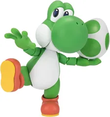 【新品】 S.H.Figuarts スーパーマリオ ヨッシー (SUPER MARIO) 約110mm ABS&PVC製 塗装済み可動フィギュア 佐賀