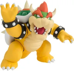 【新品】 S.H.Figuarts スーパーマリオ クッパ (SUPER MARIO) 約130mm PVC&ABS製 塗装済み可動フィギュア 佐賀