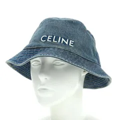 セリーヌ バケットハット  【Bランク】【中古】