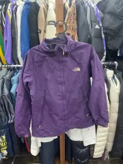 THE NORTH FACE ザノースフェイス PURPLE パープル ウィンドブレーカー ジャケット バスト50 丈60
