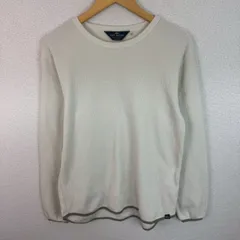 KRIFF MAYER クリフメイヤー ロンT サーマル オフホワイト Lサイズ メンズ 古着 アメカジ ストリート アウトドア