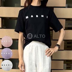 あんしん鑑定 MARNI マルニ Tシャツ 半袖 ホワイト 14y - メルカリ