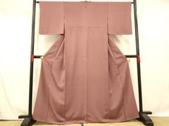 単衣 正絹 江戸小紋 裄69 角通し 落款 作家物 Lサイズ sh0095 - メルカリ