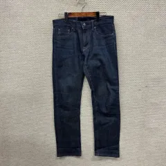 UNIQLO セルビッジ デニム ズボン 29インチ M13745
