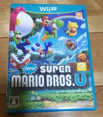 ニンテンドーWiiU New スーパーマリオブラザーズ U
