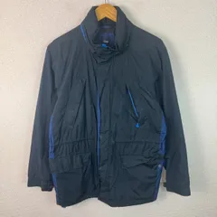 00s GAP ギャップ ジャケット 切替デザイン ブラック Lサイズ メンズ 古着 テック系 ストリート