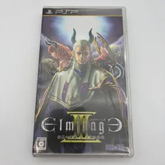 PSP「エルミナージュIII ～暗黒の使徒と太陽の宮殿～」の詳細