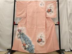 平和屋本店■超希少　日本工芸会正会員　釜我敏子　型絵染　九寸開き名古屋帯　どんぐり　逸品　未使用　DZAA8282kh5 平和屋本店□超希少 日本工芸会正会員 釜我敏子 型絵染 九寸開き名古屋