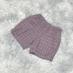 【良品】mezzo piano ショートパンツ (140) カジュアル ガーリー