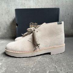 別注 試着程度】クラークス Clarks デザートブーツ GTX 24.5 - メルカリ
