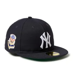 新品 ニューエラ(new era) ニューエラキャップ 59FIFTY MLB サイドパッチ NYネイビー 7 5/8 5950SB MLB WORLD SERIES NEYYANCO NVY