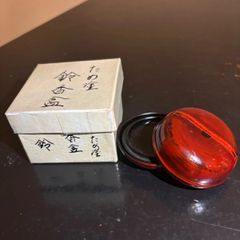 安田浩人 ツボツボ繋ぎ蓋置 共箱109 - メルカリ