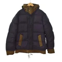 サカイ sacai テンシー Ten-C 20AW ダウンジャケット レイヤード 3 紺 ネイビー カーキ 20-02317Mのサムネイル