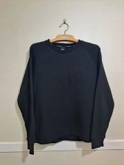 ミズノ ブラック 長袖 Tシャツ 105サイズ