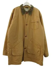 エルエルビーン L.L.BEAN 90s 00s ハンティングジャケット ウールライナー付き ダック生地 ブラウン XL