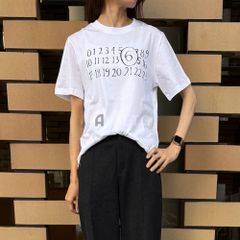 MM6 エムエムシックス 半袖Tシャツ 16Y トップス ホワイト 白 - メルカリ