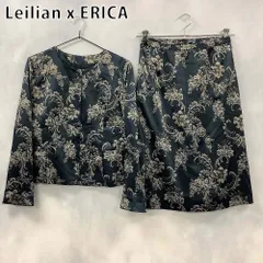 Leilian x ERICA レリアン セットアップ スカート