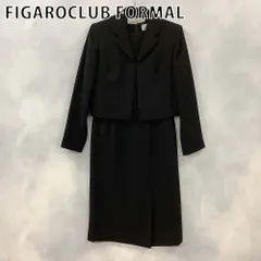 FIGAROCLUB FORMAL フィガロクラブ ブラックフォーマル ワンピース
