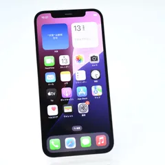 【バッテリー最大容量100％】docomo SIMフリー iPhone12 64GB ホワイト