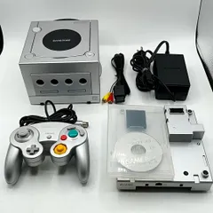 任天堂 ゲームキューブ エンジョイ・プラス・パック シルバー ゲームボーイプレイヤー付属 Nintendo Gamecube Enjoy Plus Pack #1