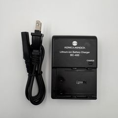 2964 KONICA MINOLTA BC-400 バッテリー充電器 α7 - メルカリ