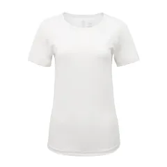 新品 [フリーズテック] 氷撃α WOMENS LINE 冷感シャツ半袖クルーネック White Black LIDEF FT25SS (JP アルファベット S ホワイト)