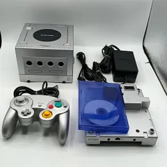 任天堂 ゲームキューブ エンジョイ・プラス・パック シルバー ゲームボーイプレイヤー付属 Nintendo Gamecube Enjoy Plus Pack #2