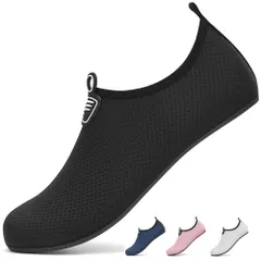 【特価商品】アクアシューズ 男女兼用 フィットネスシューズ ウォーターシューズ ビーチシューズ 軽量 通気 マリンシューズ 滑り止 ヨガ サーフィン [PERFECCAL] シュノーケリング 水陸両用シューズ