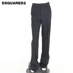 ディースクエアード DSQUARED2 レディース ロングパンツ センタープレススラックスパンツ ブラック系  （サイズ/36/38）ds0096のサムネイル