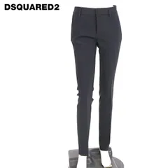 ディースクエアード DSQUARED2 レディース ロングパンツ ローライズスキニーパンツ ブラック系  （サイズ/36/38/40）ds0104のサムネイル