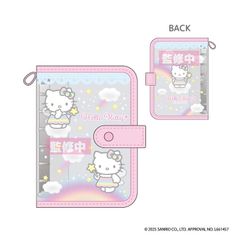 ハローキティ シールバインダー 単品販売 フェアリー グッズ サンリオ キャラクター キッズ 子供 女の子 シール バインダー ポケットリフィル付き キティちゃん キティ キティー