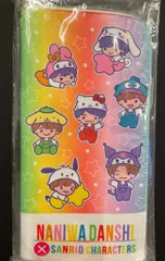 なにわ男子 サンリオキャラクターコラボ マルチポーチ