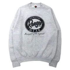 FRUIT OF THE LOOM 90年代 BEST プリント スウェット L グレー コットン 裏起毛 Ranger BOAT
