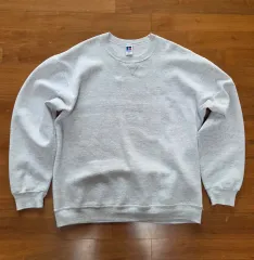90s ラッセル スウェットシャツ スウェット グレー xl tall usa