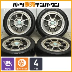 【希少】ハヤシレーシング STF-TYPE 14in 5J +42 +35 PCD110 シバタイヤ REVIMAX R23 165/55R14 ミラ ムーヴ オプティ L500S L200S L600Sのサムネイル