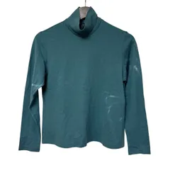  TOKUKO 1er VOL トクコプルミエヴォル ハイネック チュニック ウール100% 日本製 レディース サイズ9【RE361】