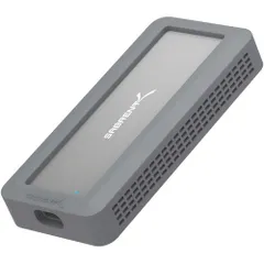 Sabrent EC-WPNE ドライブエンクロージャ PCI NVMe、M.2 - B 3.2 (Gen 2) タイプ C H