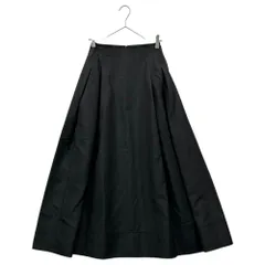 Y's(ワイズ) 90's Ripple Poly Fabric Long Skirt リップル ポリ ロング スカート YF-S03-911 FREE(S程度) ブラック ヴィンテージ ヨウジヤマモトのサムネイル