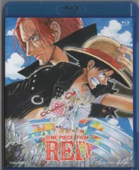 アニメBlu-ray 尾田栄一郎 劇場版 ONE PIECE FILM RED スタンダード・エディション