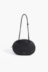 YAHKI ヤーキ YH-791 SHOULDER BAG_BLACK ショルダーバッグ レザー 革