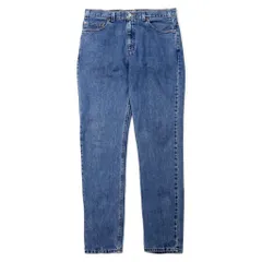 Levi's USA製 00年代 スリムフィット テーパード デニムパンツ 36 ブルー コットン SLIM FIT 00512-4891