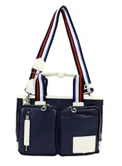 新品 [カステルバジャック] トートバッグ ドライビングトート メンズ ローレン 037501 2WAY ショルダーバッグ 【07】 ネイビー