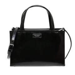 【展示品】 ケイト スペード サムトート ミニ - ブラック | Kate Spade Sam Tote Mini - Black