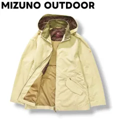 ミズノ アウトドア MIZUNO OUTDOOR ナイロンジャケット マウンテンパーカー M ベージュ レディース ♪